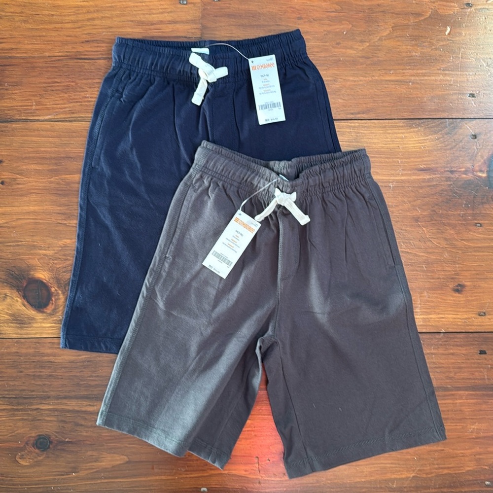 Two Gymboree Boys Cotton Shorts
